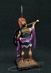 HQ PAINTED MINIATURE  Archaic and Classical Greece. +Trumpeter of Athens. 5th c. BC