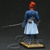 HQ PAINTED MINIATURE  Greece, Army of King Otton. Ruomeli Light Infantry Battalion, Private, 1838