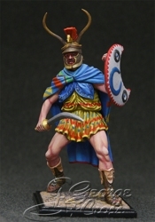 Army of Alexander and the Diadochi 3-4 c. BC.  Thracian Warrior. KIT