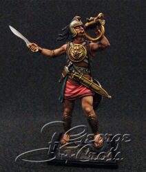 Barbarians of Europe.  +Iberian Chieftain. 2-3 c. BC. KIT