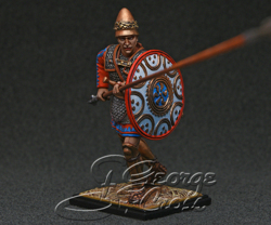 Army of Alexander and the Diadochi 3-4 c. BC.  Pezhetairos of the Phalanx's First Rows. KIT