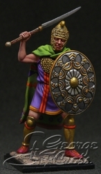 Army of Alexander and the Diadochi 3-4 c. BC.  Agrianian Chieftain. KIT