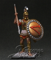 Archaic and Classical Greece. +Warrior of the Greek Phalanx. 5th c. BC. KIT