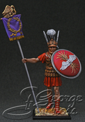Army of Alexander and the Diadochi 3-4 c. BC.  Standard of Taxis. KIT