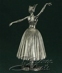 HQ PAINTED MINIATURE  Modern World. Russia.  Ballerina of the Bolshoi Theatre