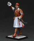 HQ PAINTED MINIATURE  Modern World. Greece.  Presidential Guard. Officer of Evzones in Full Dress
