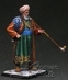 HQ PAINTED MINIATURE  Ottoman Empire. Beylerbey Pasha 19 c