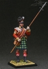 Britain in Napoleonic Wars.  92nd Gordon Highlanders Rgt. 1815. Color-sergeant. KIT