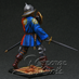 HQ PAINTED MINIATURE  European Infantry, late 15 c. Soldier