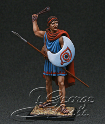 Army of Alexander and the Diadochi 3-4 c. BC.  Psiloi. KIT
