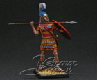 Army of Alexander and the Diadochi 3-4 c. BC.  Hoplite. KIT