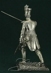 HQ PAINTED MINIATURE  Austria-Hungary. Line Infantry. Hungarian Regiments, Fusilier Company 1805-14. Officer