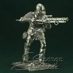 European Infantry, late 15 c. Arquebusier. KIT