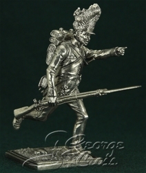 HQ PAINTED MINIATURE  Austria-Hungary. Line Infantry. Hungarian Regiments, Grenadier Company 1805-14. Non-commissioned Officer