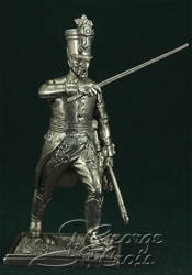 HQ PAINTED MINIATURE  Austria-Hungary. Line Infantry. Hungarian Regiments, Fusilier Company 1805-14. Officer