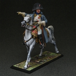 Napoleon's France.  The Emperor Napoleon Bonaparte at the Battle of Wagram, 1809. KIT