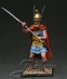 Army of Alexander and the Diadochi 3-4 c. BC.  Agrianian Warrior. KIT