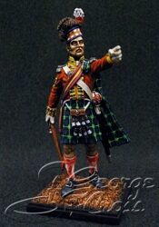 Britain in Napoleonic Wars.  +92nd Gordon Highlanders Rgt. 1815. +Sergeant-major. KIT