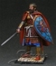 HQ PAINTED MINIATURE  Byzantine Empire.  Emperor Alexios I Komnenos, 1110